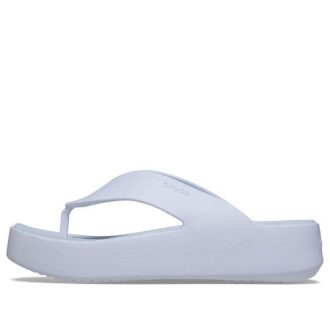 Crocs (WMNS) Getaway Platform Dreamscape Flip Flops «Blau» 209410-5AF