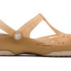 Crocs (WMNS) Goldfarbene Sandalen 204939-277