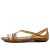 Crocs (WMNS) Goldfarbene Sandalen «Gold» 202465-276