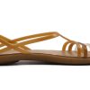 Crocs (WMNS) Goldfarbene Sandalen «Gold» 202465-276