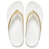 Crocs (WMNS) Hausschuhe mit dicker Sohle in Weißgold «White Gold» 206919-100 Crocs (WMNS) Hausschuhe mit dicker Sohle in Weißgold «White Gold» 206919-100