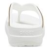 Crocs (WMNS) Hausschuhe mit dicker Sohle in Weißgold «White Gold» 206919-100 Crocs (WMNS) Hausschuhe mit dicker Sohle in Weißgold «White Gold» 206919-100