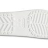 Crocs (WMNS) Hausschuhe mit dicker Sohle in Weißgold «White Gold» 206919-100 Crocs (WMNS) Hausschuhe mit dicker Sohle in Weißgold «White Gold» 206919-100
