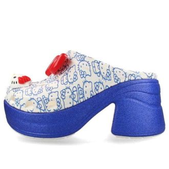 Crocs (WMNS) Hello Kitty Siren Clogs «Weiß Blau» 209451-100