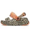 Crocs (WMNS) Hiker Xscape Animal Sandalen «Khaki Leopard» 208611-2BY
