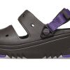 Crocs (WMNS) Hiker Xscape Sandale «Espresso Neon Purple» 208181-2A0
