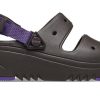 Crocs (WMNS) Hiker Xscape Sandale «Espresso Neon Purple» 208181-2A0