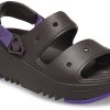 Crocs (WMNS) Hiker Xscape Sandale «Espresso Neon Purple» 208181-2A0
