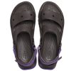Crocs (WMNS) Hiker Xscape Sandale «Espresso Neon Purple» 208181-2A0