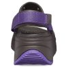 Crocs (WMNS) Hiker Xscape Sandale «Espresso Neon Purple» 208181-2A0