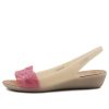 Crocs (WMNS) Isabella «Beige Pink» 204774-16I