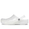 Crocs (WMNS) Jelly Crocs Transparente Unisex-Sandalen in Weiß 206908-100 Crocs (WMNS) Jelly Crocs Transparente Unisex-Sandalen in Weiß 206908-100