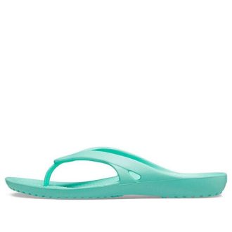 Crocs (WMNS) Kadee 2 Cozy rutschfeste Sport-Hausschuhe Grün 202492-3U3