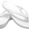 Crocs (WMNS) Kadee 2 Flip «Weiß» 202492-100