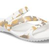 Crocs (WMNS) Kadee Casual Sandalen Camouflage Weiß 206894-960 Crocs (WMNS) Kadee Casual Sandalen Camouflage Weiß 206894-960