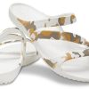 Crocs (WMNS) Kadee Casual Sandalen Camouflage Weiß 206894-960 Crocs (WMNS) Kadee Casual Sandalen Camouflage Weiß 206894-960