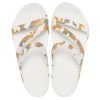 Crocs (WMNS) Kadee Casual Sandalen Camouflage Weiß 206894-960 Crocs (WMNS) Kadee Casual Sandalen Camouflage Weiß 206894-960