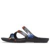 Crocs (WMNS) Kadee Casual Sandalen Tie Dye Schwarz 206894-001 Crocs (WMNS) Kadee Casual Sandalen Tie Dye Schwarz 206894-001