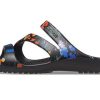 Crocs (WMNS) Kadee Casual Sandalen Tie Dye Schwarz 206894-001 Crocs (WMNS) Kadee Casual Sandalen Tie Dye Schwarz 206894-001