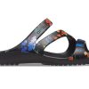 Crocs (WMNS) Kadee Casual Sandalen Tie Dye Schwarz 206894-001 Crocs (WMNS) Kadee Casual Sandalen Tie Dye Schwarz 206894-001