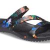 Crocs (WMNS) Kadee Casual Sandalen Tie Dye Schwarz 206894-001 Crocs (WMNS) Kadee Casual Sandalen Tie Dye Schwarz 206894-001