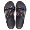 Crocs (WMNS) Kadee Casual Sandalen Tie Dye Schwarz 206894-001 Crocs (WMNS) Kadee Casual Sandalen Tie Dye Schwarz 206894-001