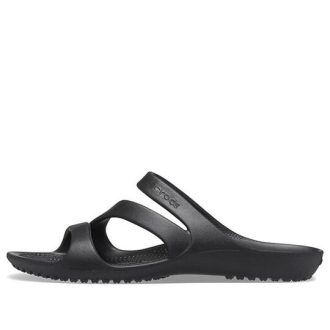 Crocs (WMNS) Kadee Hausschuhe «Schwarz» 206756-001