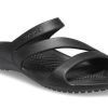 Crocs (WMNS) Kadee Hausschuhe «Schwarz» 206756-001
