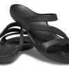 Crocs (WMNS) Kadee Hausschuhe «Schwarz» 206756-001