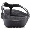 Crocs (WMNS) Kadee II Seasonal Flip Flops «Tropical Floral Black» 205635-98F