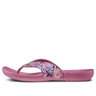Crocs (WMNS) Kadee Printing Flip-Flops Rosa 206190-9A5
