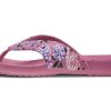 Crocs (WMNS) Kadee Printing Flip-Flops Rosa 206190-9A5