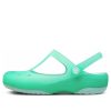 Crocs (WMNS) Karin Clog Strandgrün Sandalen 11209-36L