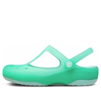 Crocs (WMNS) Karin Clog Strandgrün Sandalen 11209-36L