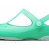Crocs (WMNS) Karin Clog Strandgrün Sandalen 11209-36L