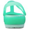 Crocs (WMNS) Karin Clog Strandgrün Sandalen 11209-36L