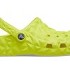Crocs (WMNS) Klassische geometrische Clogs «Grün» 209563-76M