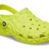 Crocs (WMNS) Klassische geometrische Clogs «Grün» 209563-76M