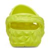 Crocs (WMNS) Klassische geometrische Clogs «Grün» 209563-76M