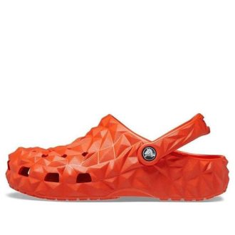 Crocs (WMNS) Klassische geometrische Clogs «Orange» 209563-84J