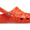 Crocs (WMNS) Klassische geometrische Clogs «Orange» 209563-84J