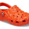 Crocs (WMNS) Klassische geometrische Clogs «Orange» 209563-84J