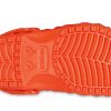 Crocs (WMNS) Klassische geometrische Clogs «Orange» 209563-84J