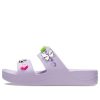 Crocs (WMNS) Klassische Hausschuhe «Lila» 208900-530