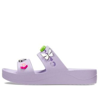 Crocs (WMNS) Klassische Hausschuhe «Lila» 208900-530