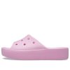 Crocs (WMNS) Klassische Plateau-Sandalen «Pink» 208180-6S0