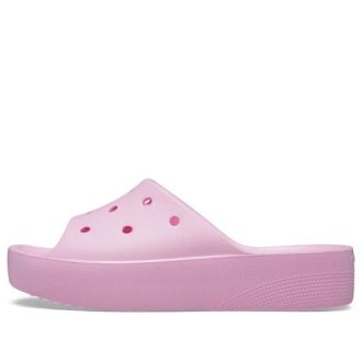 Crocs (WMNS) Klassische Plateau-Sandalen «Pink» 208180-6S0