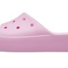 Crocs (WMNS) Klassische Plateau-Sandalen «Pink» 208180-6S0
