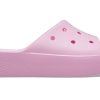 Crocs (WMNS) Klassische Plateau-Sandalen «Pink» 208180-6S0