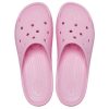Crocs (WMNS) Klassische Plateau-Sandalen «Pink» 208180-6S0